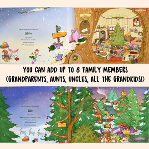 12 Days of Christmas Seek and Find Family Book