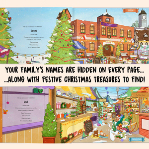 12 Days of Christmas Seek and Find Family Book