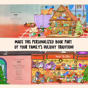 12 Days of Christmas Seek and Find Family Book