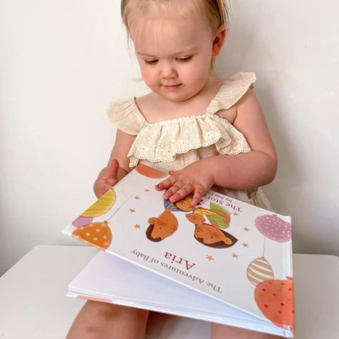 Your Baby's Story: The Sibling Version