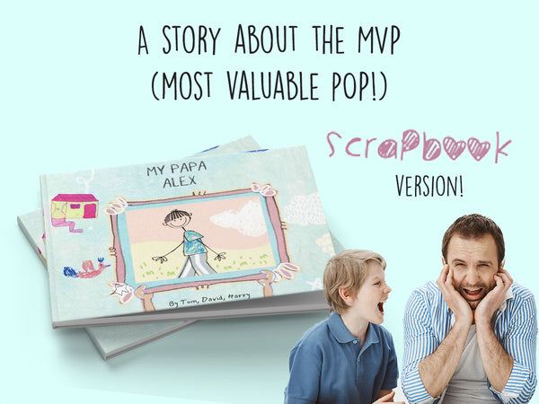 Load image into Gallery viewer, All About Dad *Scrapbook*
